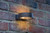 Dar Lighting Reon Matt Grey Glass IP65 LED Outdoor Wall Light