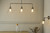 Dar Lighting Ray Antique Nickel Clear Glass 3 Light Bar Pendant