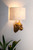 Dar Lighting Raul Gold Monkey Wall Light With Shade