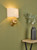 Dar Lighting Raul Gold Monkey Wall Light With Shade