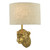 Dar Lighting Raul Gold Monkey Wall Light With Shade