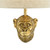 Dar Lighting Raul Gold Monkey Wall Light With Shade
