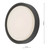 Dar Lighting Ralph Anthracite IP65 LED Large Outdoor Wall Light