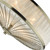 Dar Lighting Oslo Antique Brass 3 Light Flush