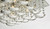 Dar Lighting Orella Polished Chrome and Crystal 5 Light Flush