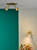 Dar Lighting Nathaniel Aged Brass Single Wall Spotlight