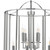 Dar Lighting Myka Polished Chrome 8lt Lantern