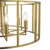 Dar Lighting Myka Brushed Bronze 6lt Pendant