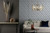 Dar Lighting Myka Brushed Bronze 6lt Pendant