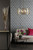 Dar Lighting Myka Brushed Bronze 6lt Pendant