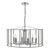 Dar Lighting Myka Polished Chrome 6lt Pendant