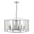Dar Lighting Myka Polished Chrome 6lt Pendant