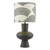Dar Lighting Miho Black/Bronze Table Lamp With Shade