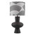 Dar Lighting Miho Black/Bronze Table Lamp With Shade