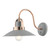 Dar Lighting Liden Graphite Copper Single Wall Light