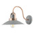 Dar Lighting Liden Graphite Copper Single Wall Light