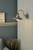 Dar Lighting Liden Graphite Copper Single Wall Light