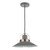 Dar Lighting Liden Graphite Copper 1 Light Single Pendant