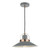 Dar Lighting Liden Graphite Copper 1 Light Single Pendant