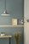 Dar Lighting Liden Graphite Copper 1 Light Single Pendant