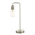 Dar Lighting Kiefer Satin Chrome Table Lamp