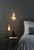 Dar Lighting Kiefer Antique Brass and Black Table Lamp