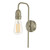 Dar Lighting Kiefer Satin Chrome Wall Light