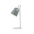 Dar Lighting Dar EFF4139 Effie 1 Light Grey/White Desk Lamp 