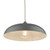 Dar Lighting Kaelan Graphite 1 Light Single Pendant