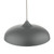 Dar Lighting Kaelan Graphite 1 Light Single Pendant