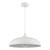 Dar Lighting Kaelan White 1 Light Single Pendant