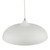 Dar Lighting Kaelan White 1 Light Single Pendant