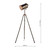 Dar Lighting Jake Antique Silver And Copper Task Floor Lamp
