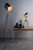 Dar Lighting Jake Antique Silver And Copper Task Table Lamp