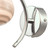 Dar Lighting Atiya Polished Chrome Wall Light With Planet Style Glass