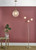 Dar Lighting Avari Satin Brass 3 Light Floor Lamp With Clear Frosted Glass