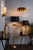 Dar Lighting Cara Antique Gold 1 Light Pendant