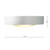 Dar Lighting Catalan White Wall Washer