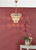 Dar Lighting Cerys Gold and Crystal 1 Light 4 Tier Pendant