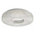 Dar Lighting Cimona Medium LED Acrylic Flush