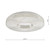 Dar Lighting Cimona Large LED Acrylic Flush