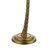 Dar Lighting Coco Antique Gold Floor Lamp With Black Shade