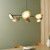 Empathic Lighting Galaxy Extra Large 6 Light Gold And Bronze Ceiling Light 
