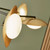 Empathic Lighting Galaxy Extra Large 6 Light Gold And Bronze Ceiling Light 