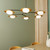 Empathic Lighting Galaxy Extra Large 6 Light Gold And Bronze Ceiling Light 