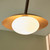 Empathic Lighting Galaxy 3 Light Gold And Bronze Semi Flush Light 