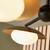 Empathic Lighting Galaxy 3 Light Gold And Bronze Semi Flush Light 