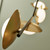 Empathic Lighting Galaxy 4 Light Gold And Bronze Linear Ceiling Light 