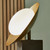 Empathic Lighting Galaxy 1 Light Gold And Bronze Table Lamp 