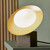 Empathic Lighting Galaxy 1 Light Gold And Bronze Table Lamp 